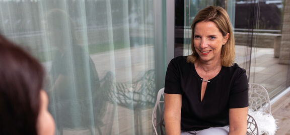 Gerda Schnetzer-Sutterlüty, Europa-Gemeinderätin aus Vorarlberg.